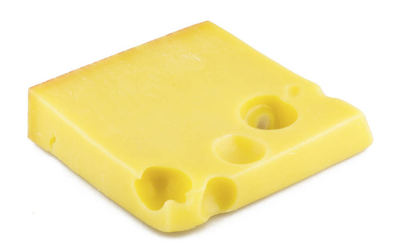 一塊chesee Emmenthal
