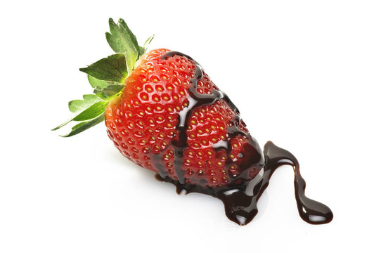 Strawberry和白巧克力