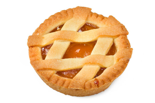 果醬糕點(diǎn)；意大利自制的白色