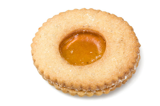 果醬糕點；意大利自制的白色