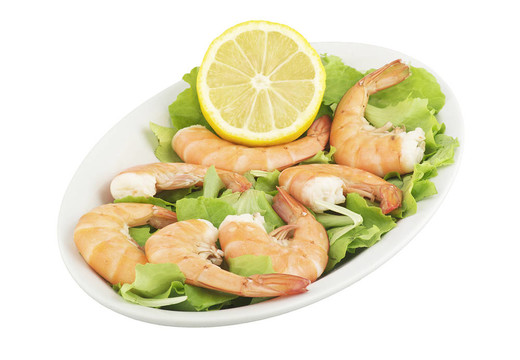 Fried Jumbo Shrimp沙拉