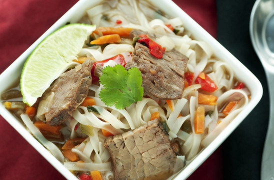 亞洲的牛肉湯