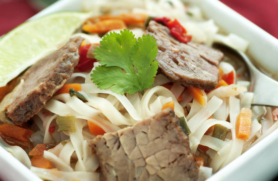 亞洲的牛肉湯