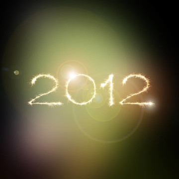新的2012年的空間