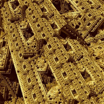 計(jì)算機(jī)生成抽象背景