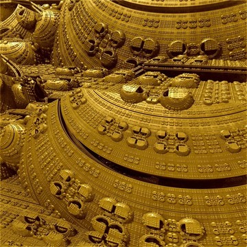 計(jì)算機(jī)生成抽象背景