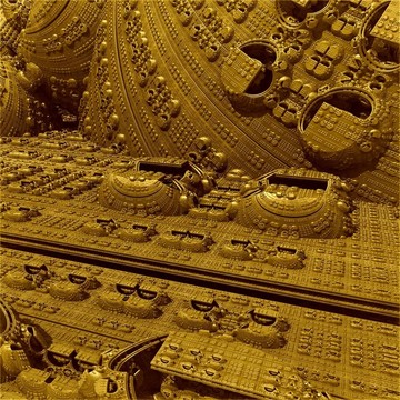 計(jì)算機(jī)生成抽象背景