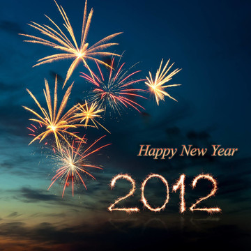 新年2012煙花