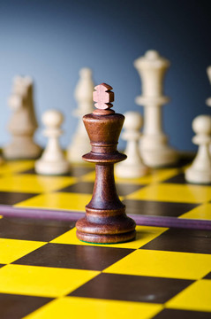 國際象棋游戲的概念