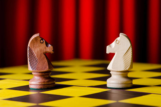 國際象棋游戲的概念