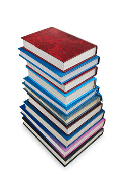 白色高煙囪上的書籍