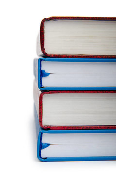 白色高煙囪上的書籍