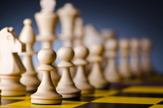 國際象棋游戲的概念