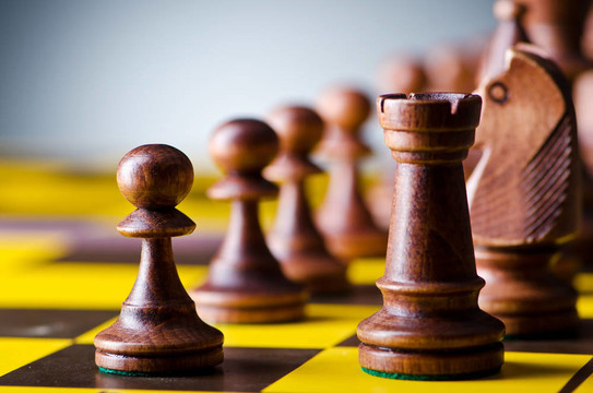 國際象棋游戲的概念