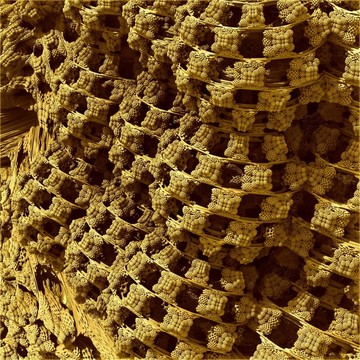 計(jì)算機(jī)生成抽象背景