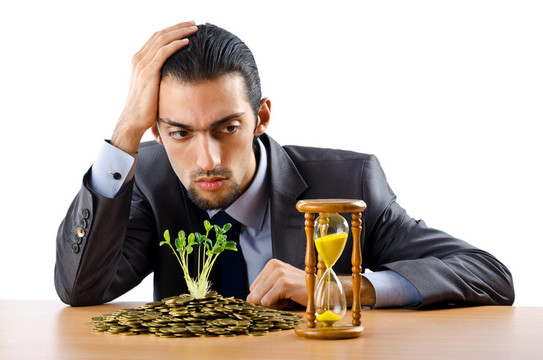 商人用金苗和金幣