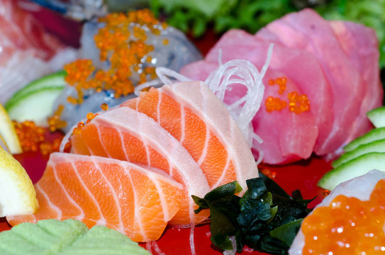 生魚片
