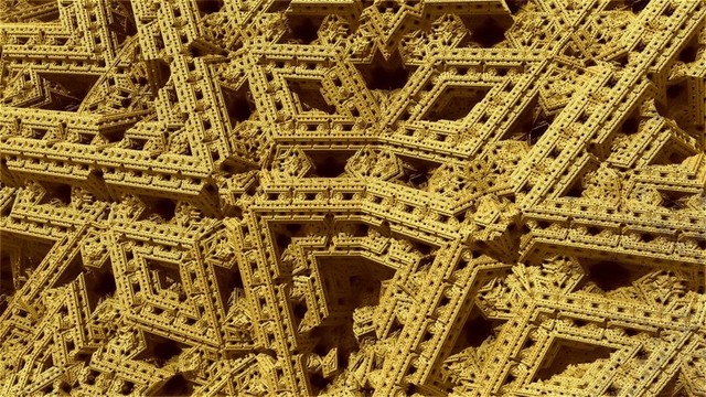 計(jì)算機(jī)生成抽象背景