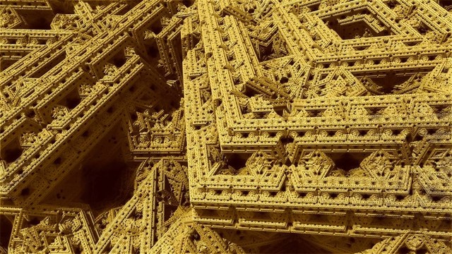 計算機生成抽象背景