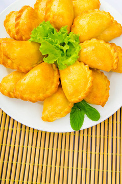 在板的肉餅