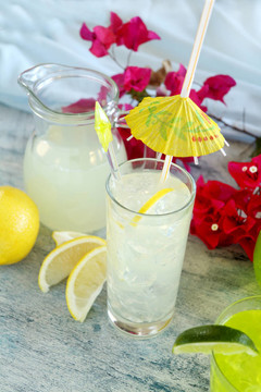 檸檬飲料