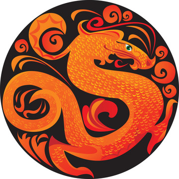 圓龍。
