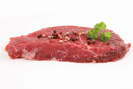 生牛肉片
