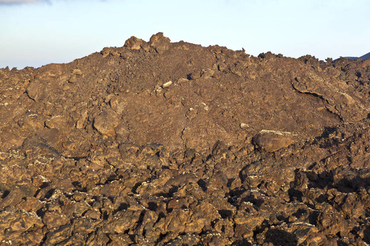在國家公園蒂曼法亞火山石