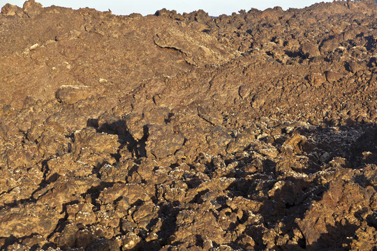 在國家公園蒂曼法亞火山石