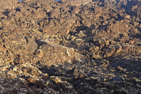 在國家公園蒂曼法亞火山石