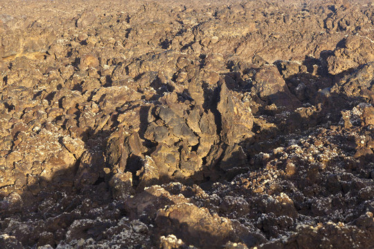 在國家公園蒂曼法亞火山石