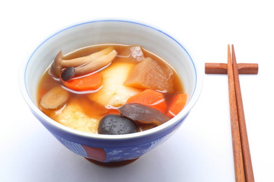 Zoni。日本食品