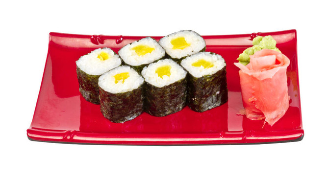 日本的素食卷立大