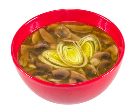 五種蘑菇清湯
