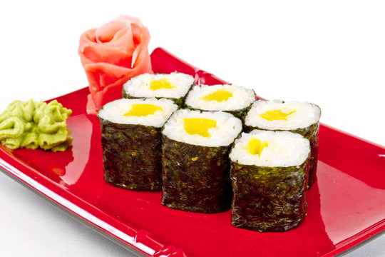 日本的素食卷立大
