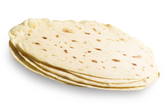 Raw Piadina Romagnola經(jīng)典的意大利面包