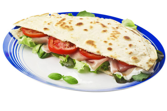 Piadina Romagnola經(jīng)典的意大利餅