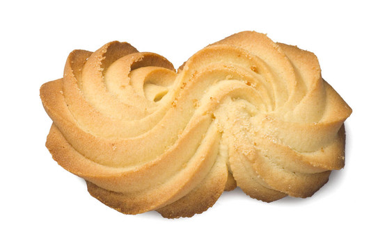 新鮮糕點(diǎn)；意大利自制的白色