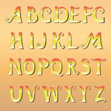 字體開朗陽光