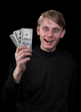 情感的男人和金錢