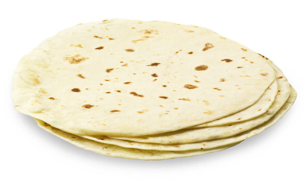 Raw Piadina Romagnola經(jīng)典的意大利面包