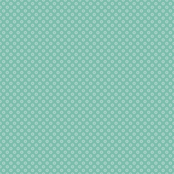 綠松石polkadots無(wú)縫