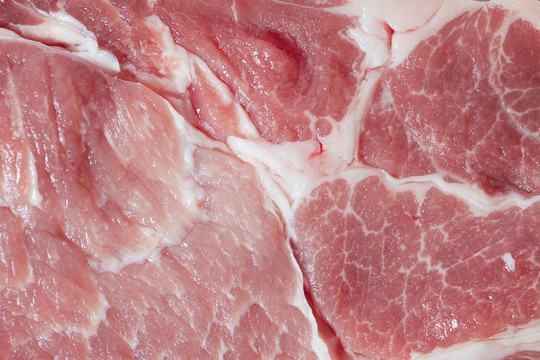 肉。