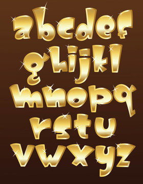 小寫字母