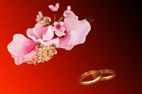 結婚戒指的概念