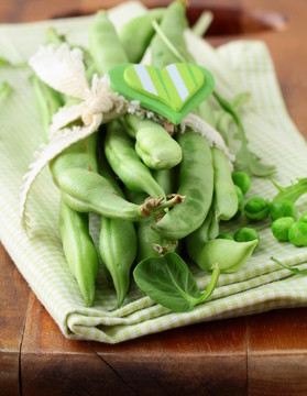 豌豆莢