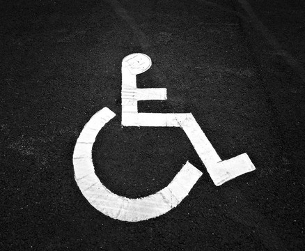 殘疾人停車標(biāo)志