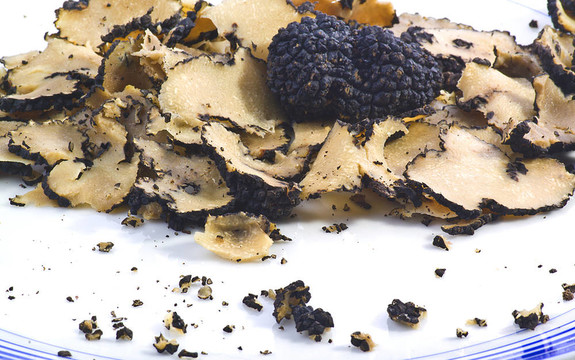 在白松露特寫(xiě)