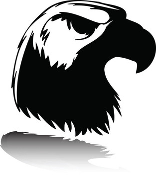 鷹頭插圖