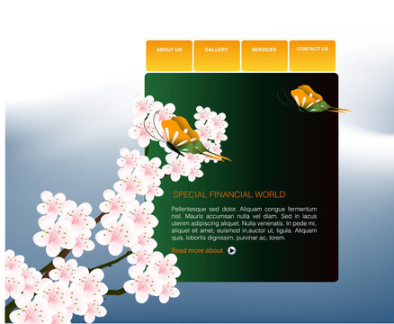 網(wǎng)站模板